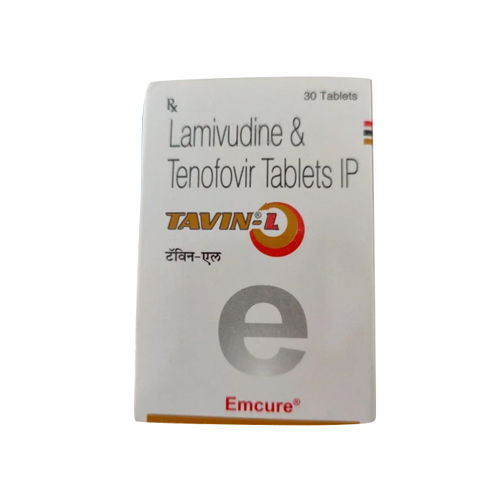 Lamivudine And Tenofovir Tablets IP