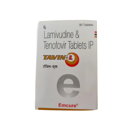 Lamivudine And Tenofovir Tablets IP