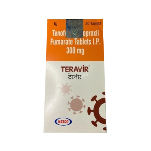 300mg Tenofovir Disoproxil Fumarate Tablets IP