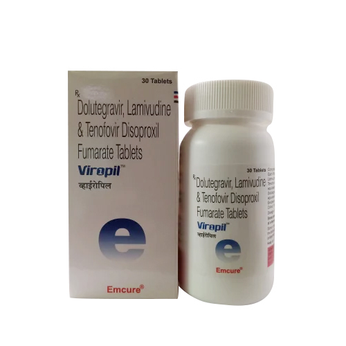 Doluteravir Lamivudine And Tenofovir Disoproxil Fumarate Tablets