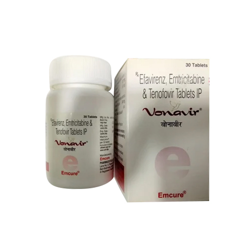 Efavirenz Emtricitabine And Tenofovir Tablets IP
