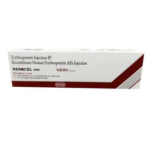 Erythropoietin4000 IU Injection