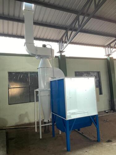 Powder spray booth