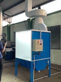 Powder spray booth