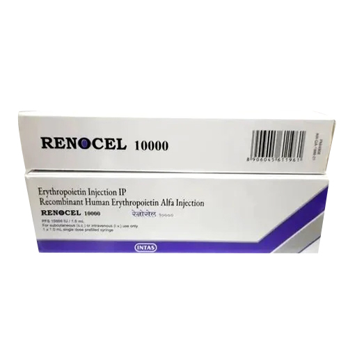 Recombinant Human ErythropoietinAlfa 10000 IU Injection