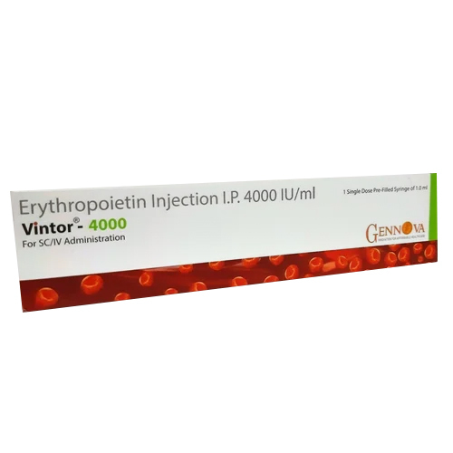 Erythropoietin4000 Injection IP