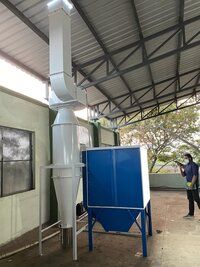 Powder spray booth