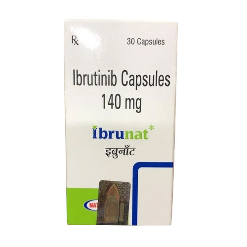 140mg Ibrutinib Capsules Ph Level: As Per Industry