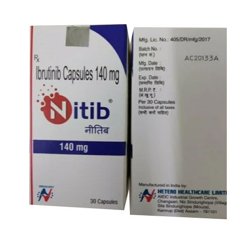 140Mg Ibrutinib Capsules Ph Level: As Per Industry