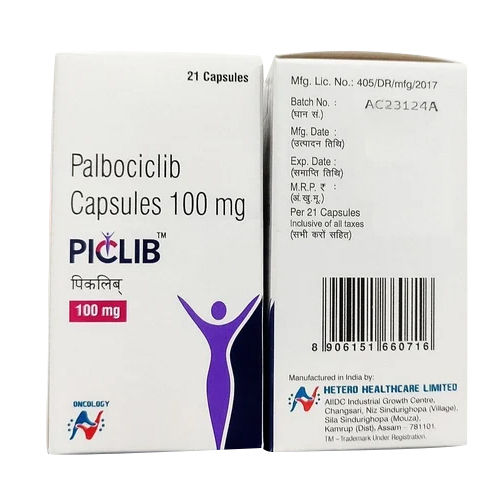 100mgPalbociclib Capsules