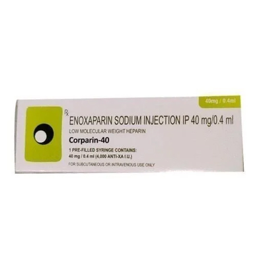 40mg Enoxaparin Sodium Injection IP