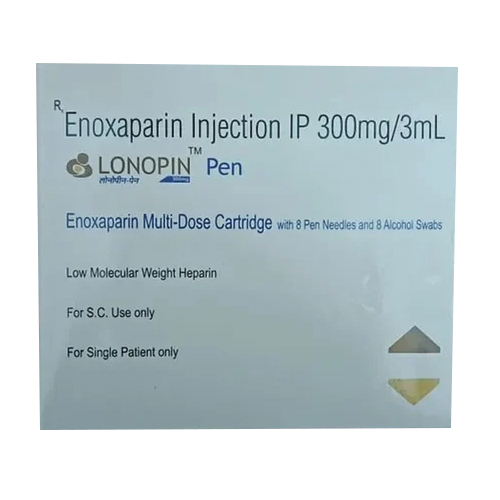 300mg Enoxaparin Injection IP