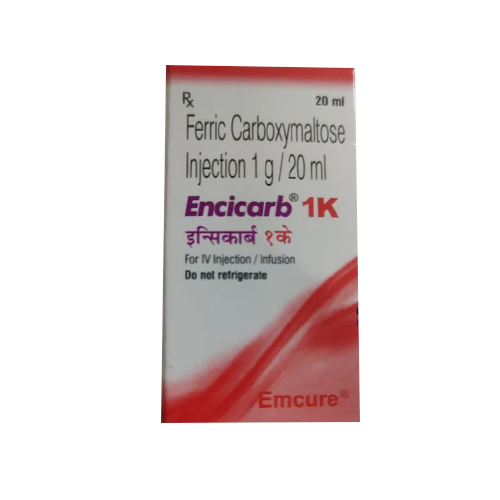 1000mg Ferric Carboxymaltose Injection
