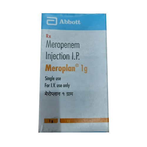 1Gm Meropenem Injection Ip General Medicines