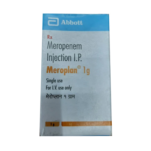 1gm Meropenem Injection IP
