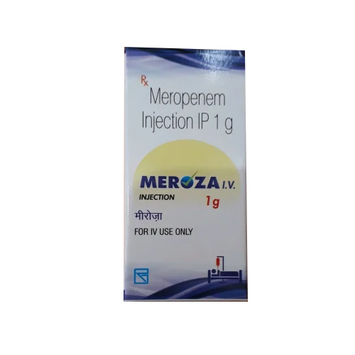 1gm Meropenem Injection