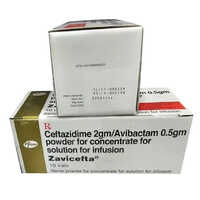 2.5 Ceftazidime Injection Recommended For: To Treat Bacterial Infections Caused By Susceptible Organisms.