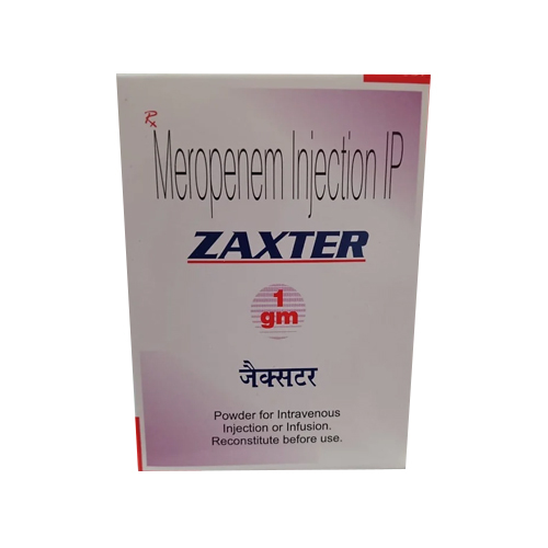 1g Meropenem Injection IP
