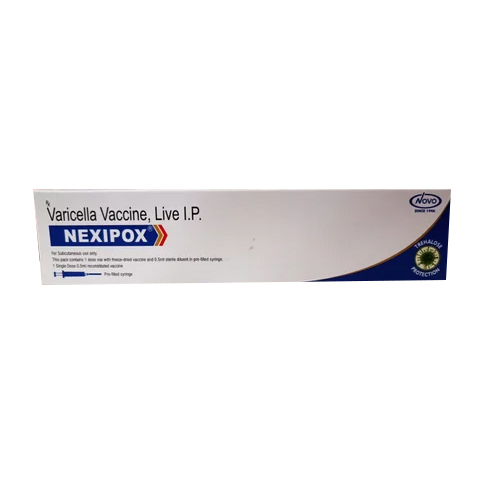 Varicella Vaccine Live IP