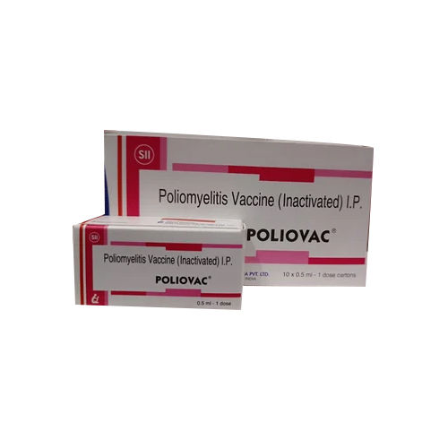 Poliomyelitis Vaccine Oral Inactivated Ip Injection