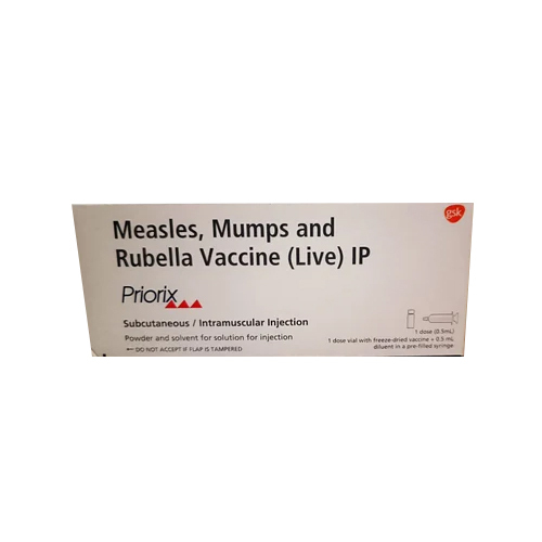 Measles Mumps And Rubella Vaccine Live IP