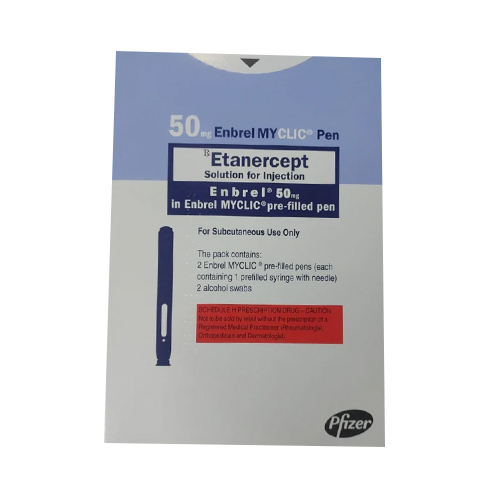 50mg Etanercept Injection