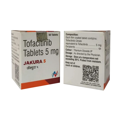 5mg Tofacitinib Tablets