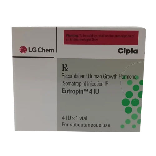 Recombinant Human Growth Hormone 4Iu Injection Ip Dry Place