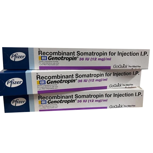12mg Recombinant SomatropinFor Injection IP