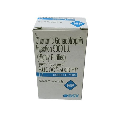 Chorionic Gonadotrophin 5000 IU Injection