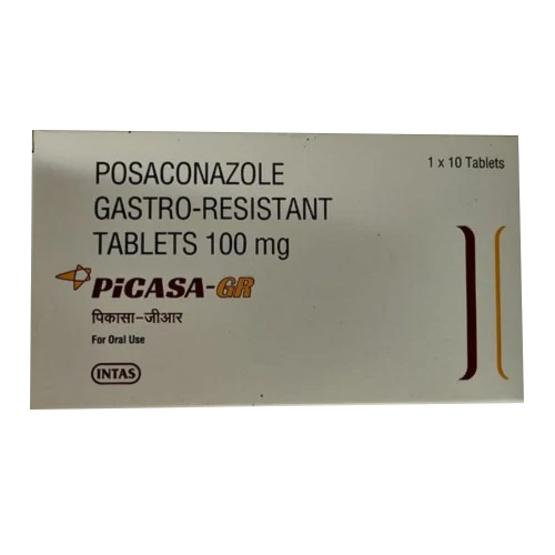 100mg Posaconazole Gastro Resistant Tablets