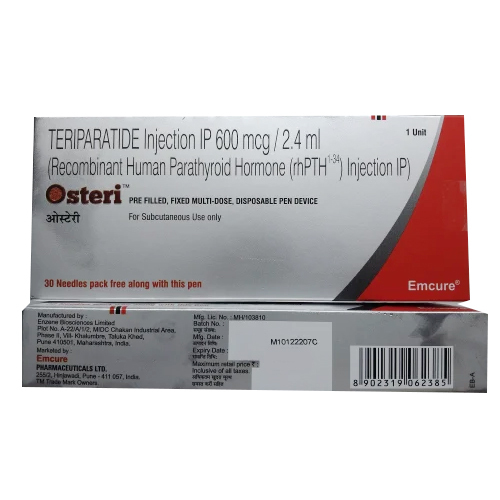 600mcg Teriparatide Injection IP