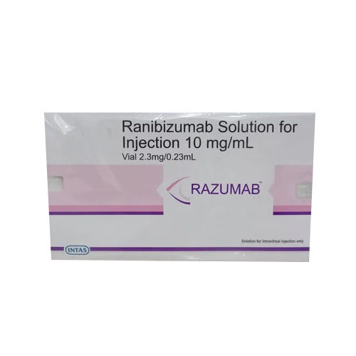 10Mg Ranibizumab Solution For Injection General Medicines