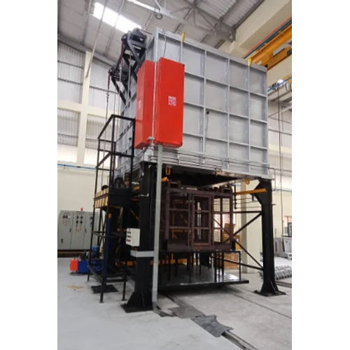 Drop Bottom Quench Furnace Application: Melting Material