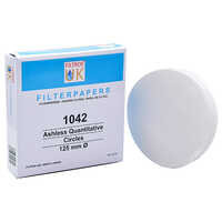 1042 125mm Laboratory Filter Papers Circles