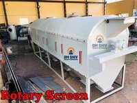 Rotary Screens - Stainless Steel, Different Sizes Available | 1 Year Warranty, Semi-automatic, 220-240 Voltage