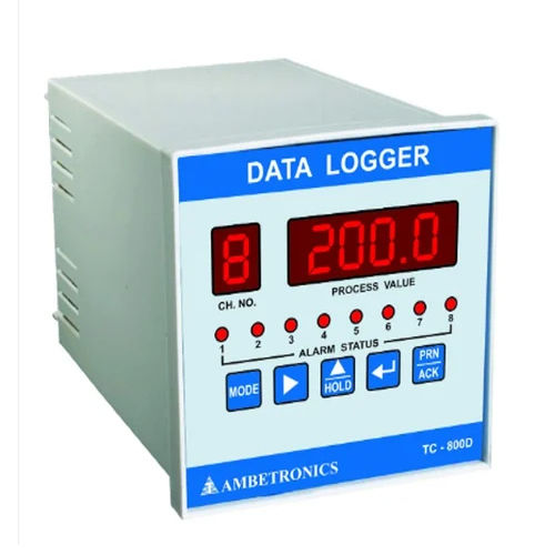 Temperature Data Logger Application: Industrial