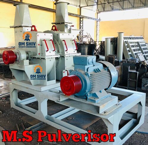 White Ms Pulverizer