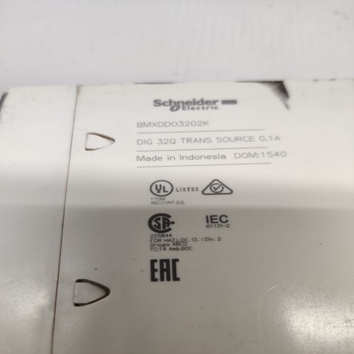 SCHNEIDER ELECTRIC BMXDDO3202K DISCRETE OUTPUT MODULE