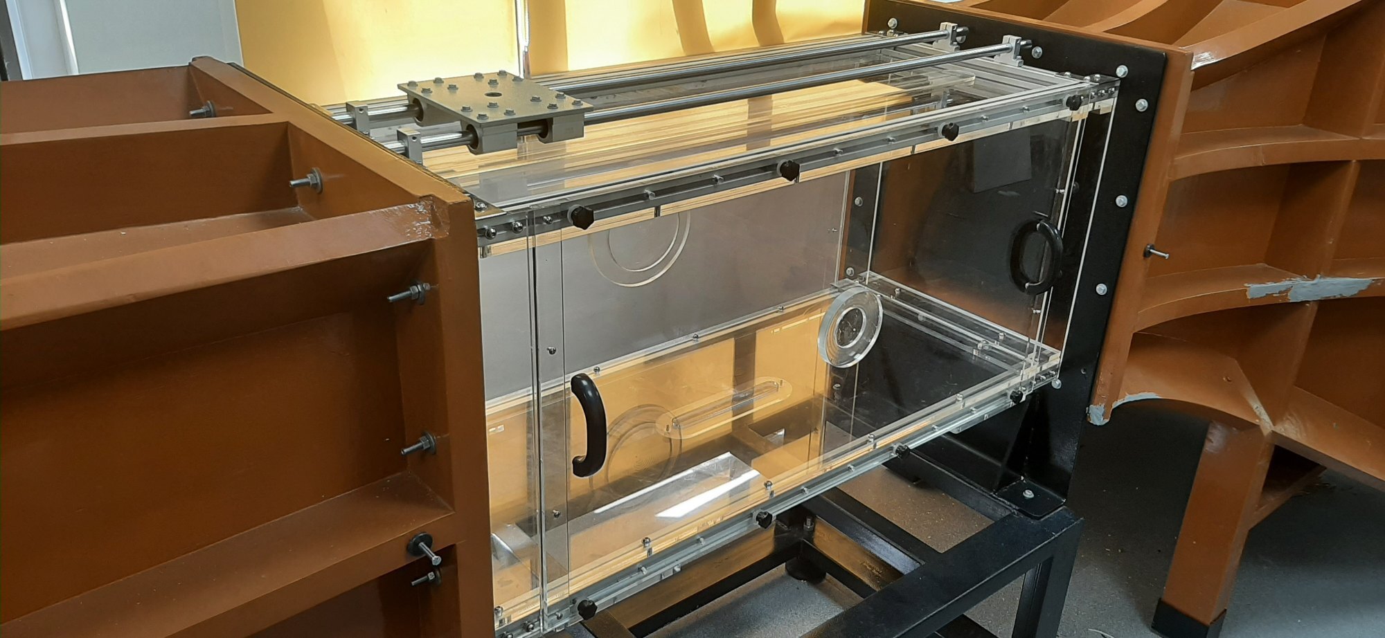 Wind Tunnel Test Section
