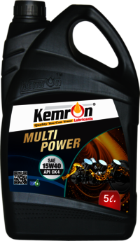 KEMRON MULTI POWER 15W40 CK4