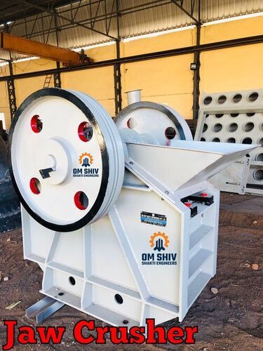 White Jaw Crusher