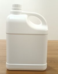 Hdpe Square Jerry Can - Durable High-density Polyethylene, 20 Liters Capacity, Leak-proof Design