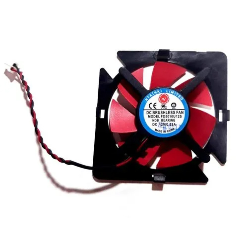 DC Axial Case Cooling High CFM Brushless Noiseless Cooling Fan