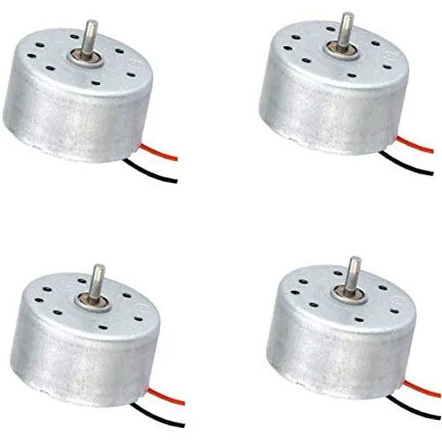 Silver 6V-12V Dynamo Motor