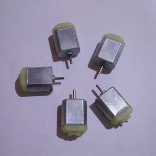 Silver Dc Toy Motor