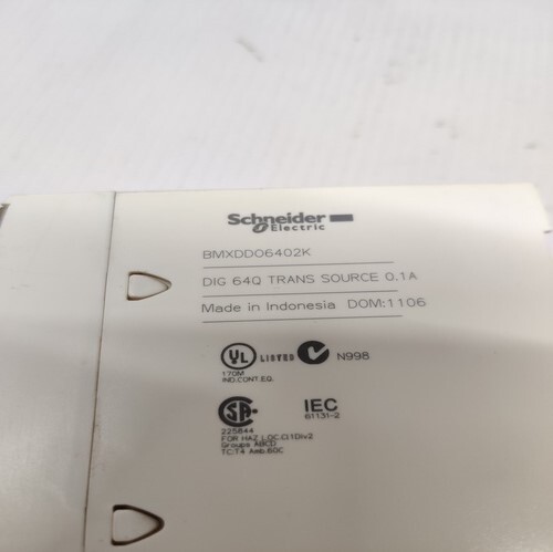 SCHNEIDER ELECTRIC BMXDDO6402K OUTPUT MODULE