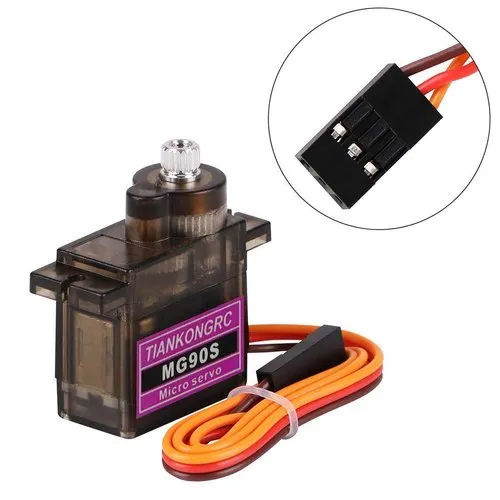 Black Mg90S Micro Servo 9G Servo Motor