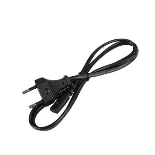 Black 2 Pin Power Cord