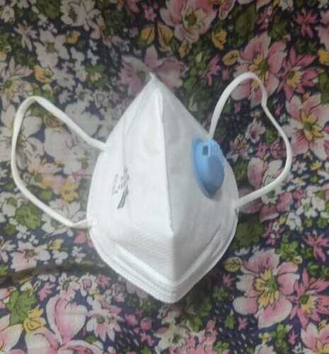 N95 Foldable Face mask with Valve